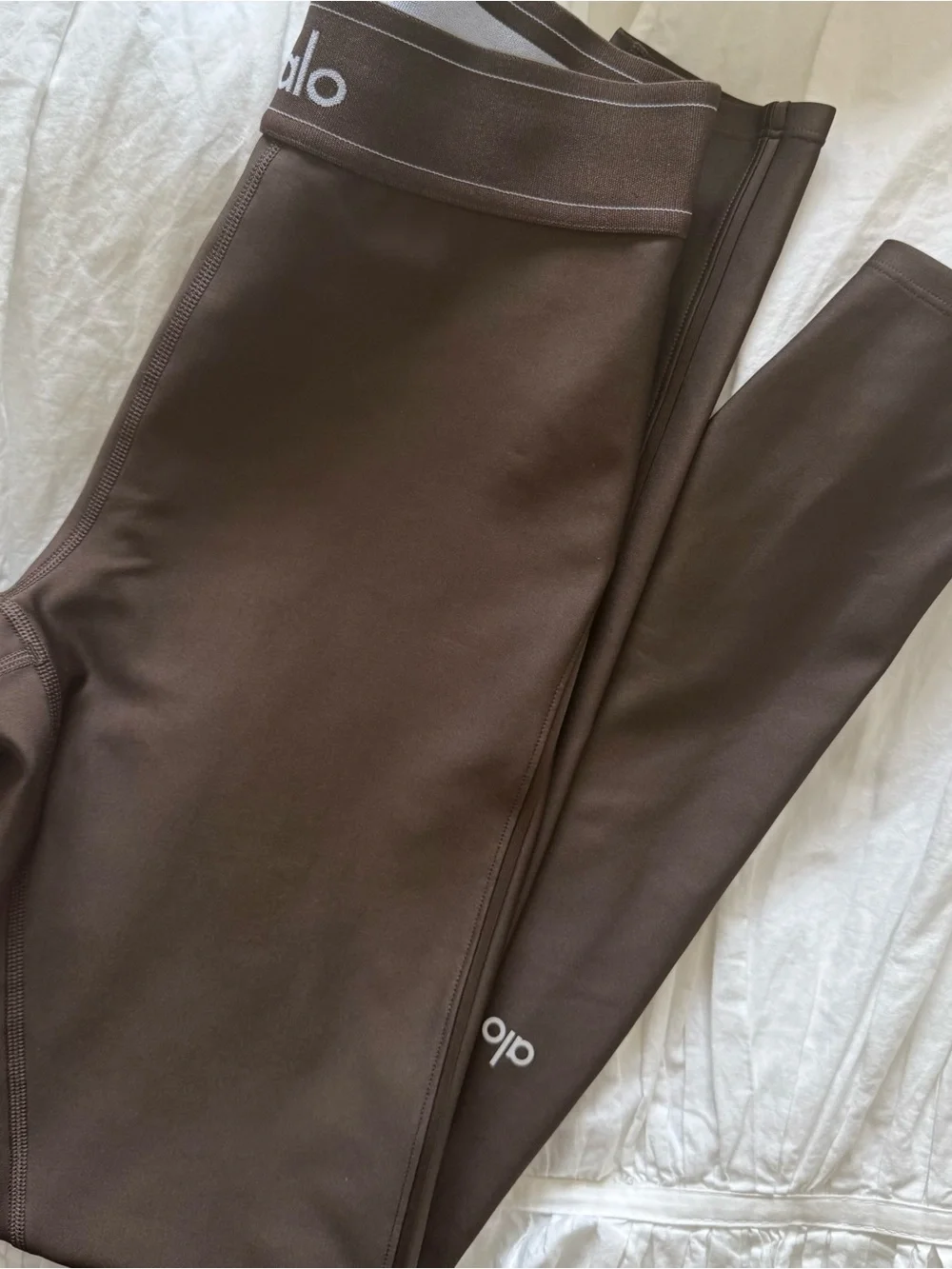 Airlift High-Waist Suit Up Legging - Espresso